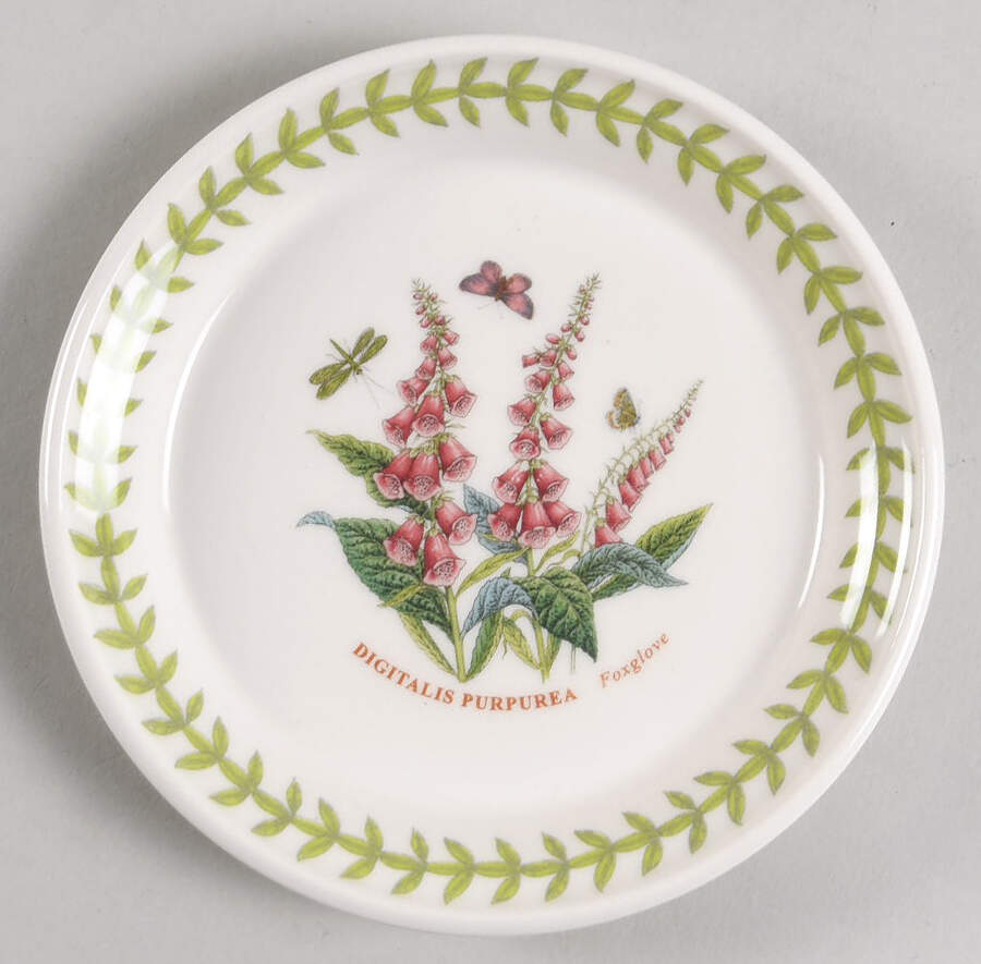 Botanic Garden-Meadow Bread & Butter Plate by Portmeirion-1