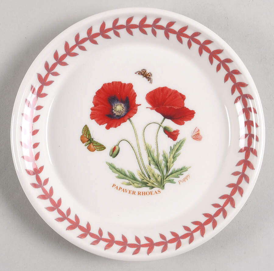 Botanic Garden-Meadow Bread & Butter Plate by Portmeirion-1
