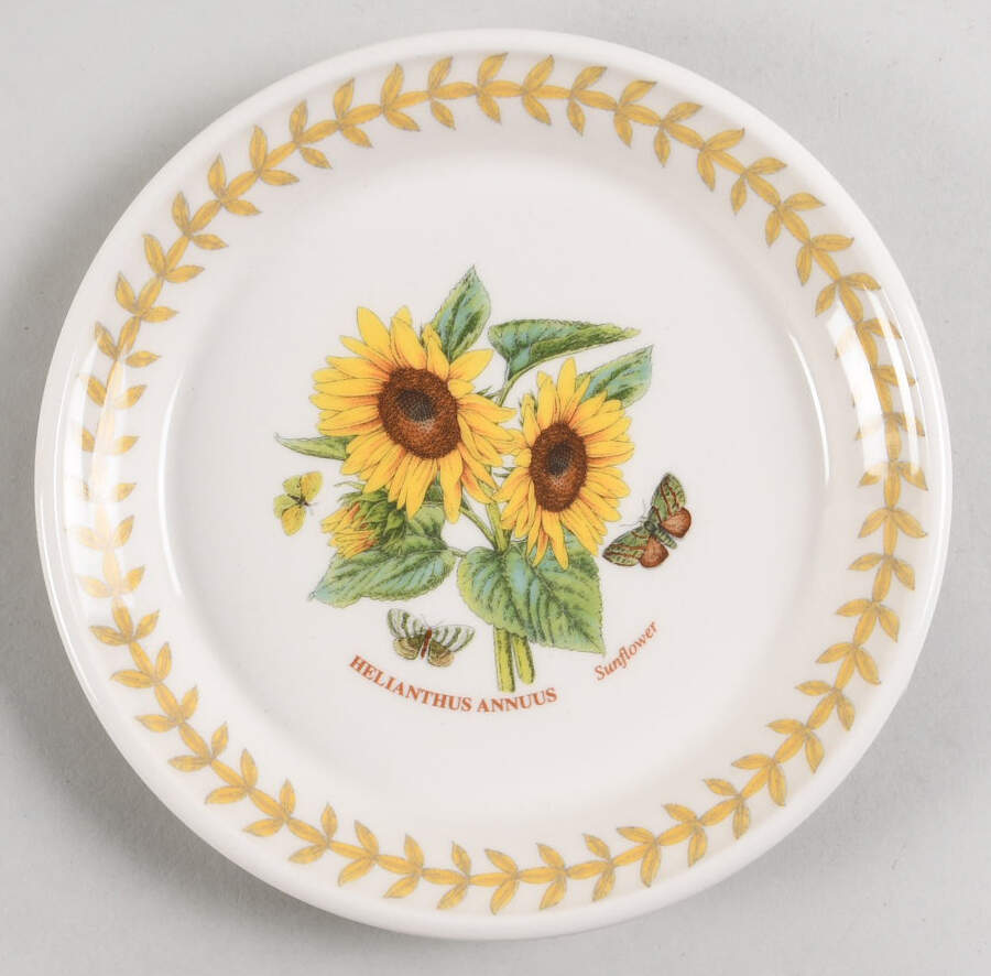 Botanic Garden-Meadow Bread & Butter Plate by Portmeirion-1