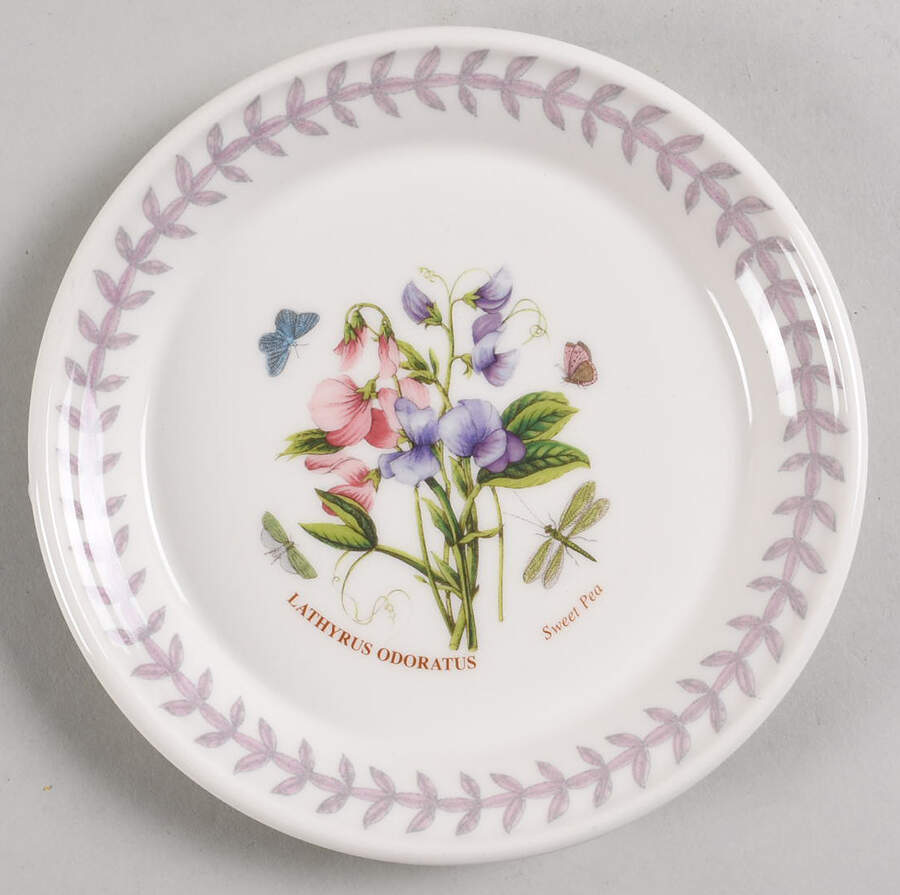 Botanic Garden-Meadow Bread & Butter Plate by Portmeirion-1
