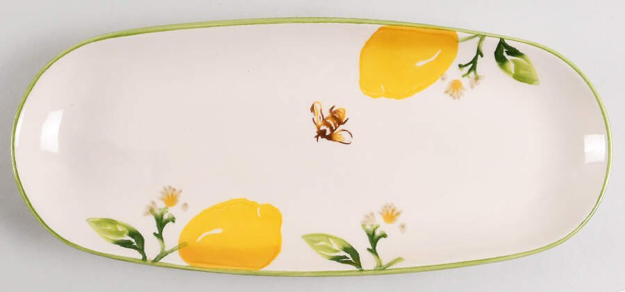 PPC32 14" Oblong Tray by Papart Ceramics-1