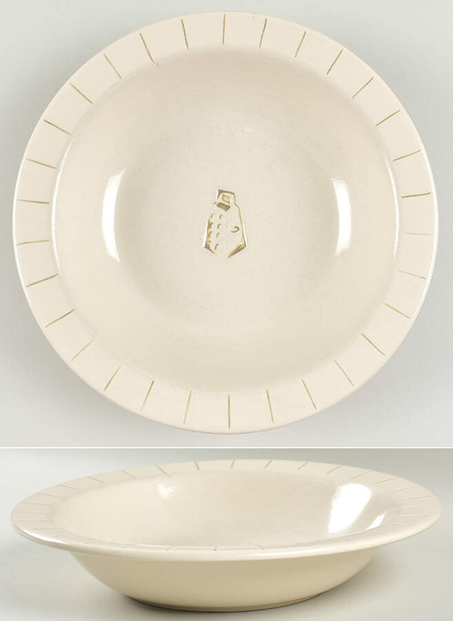 Pasta Prep 10" Individual Pasta Bowl by Pottery Barn China-1