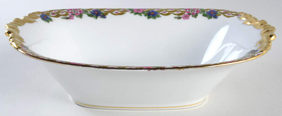 POY936 10" Rectangular Vegetable Bowl by Jean Pouyat-1