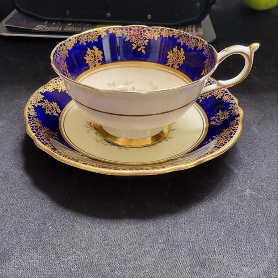 G6898 Footed Cup & Saucer Set by Paragon-1