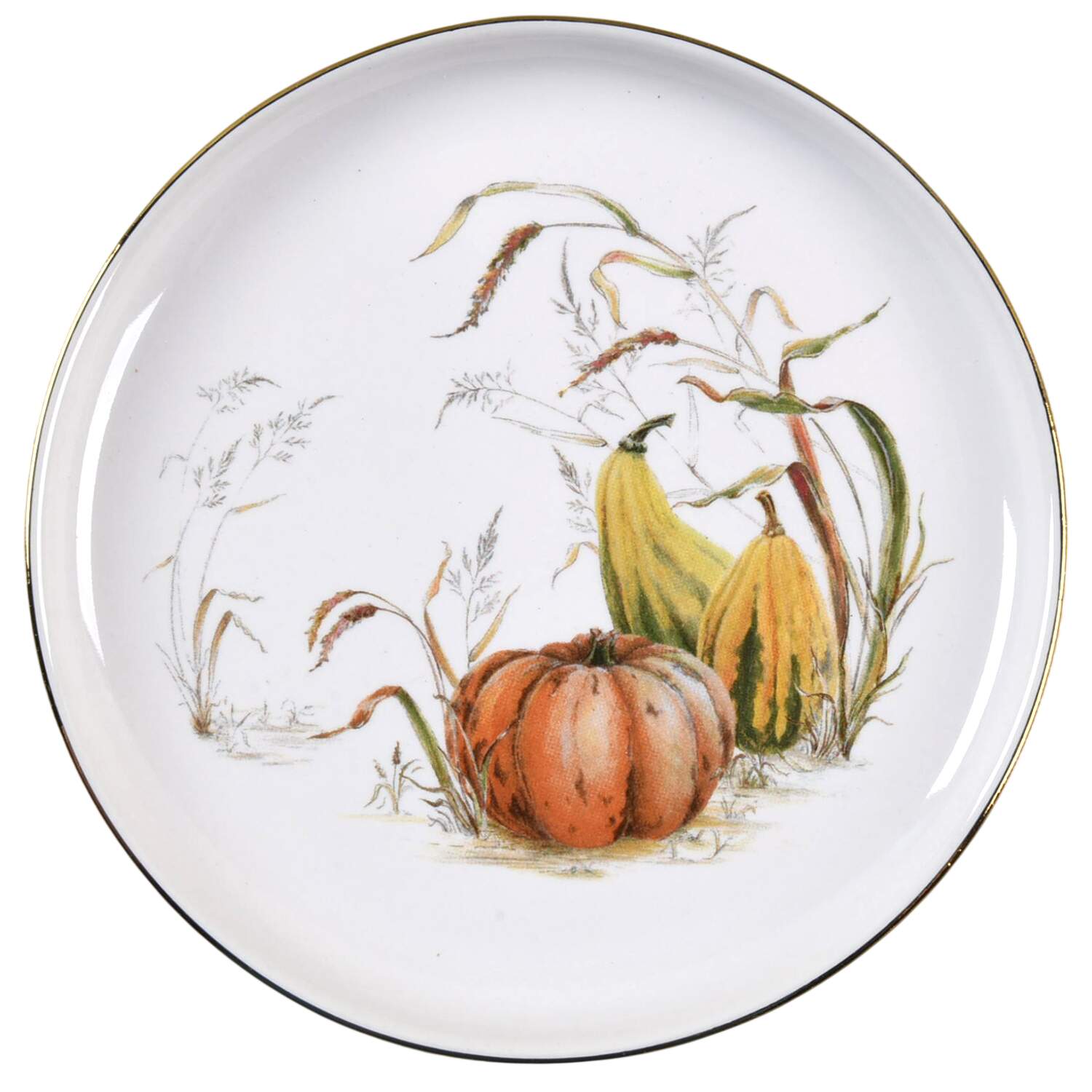 Bedford Harvest Coaster by Pottery Barn China-1