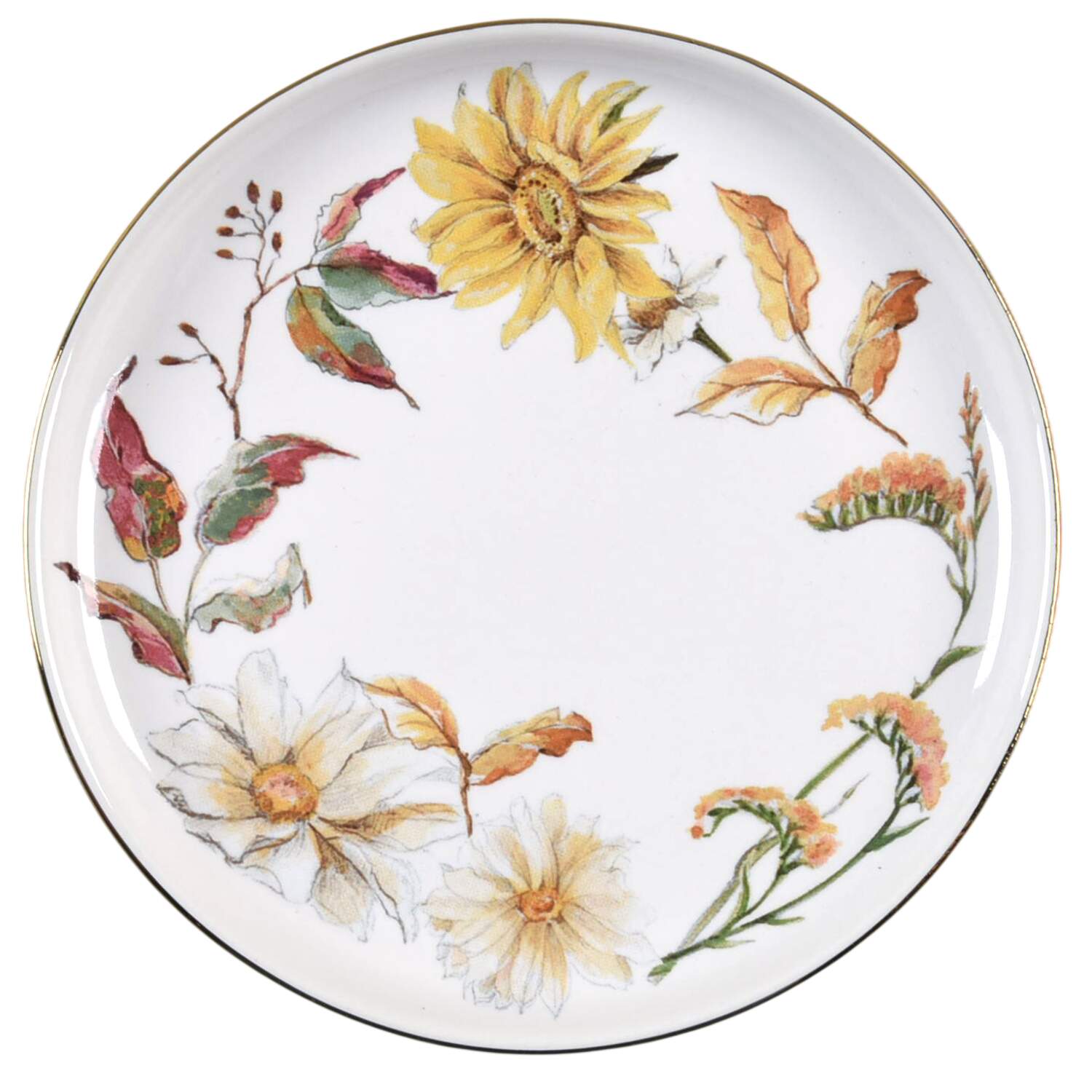 Bedford Harvest Coaster by Pottery Barn China-1