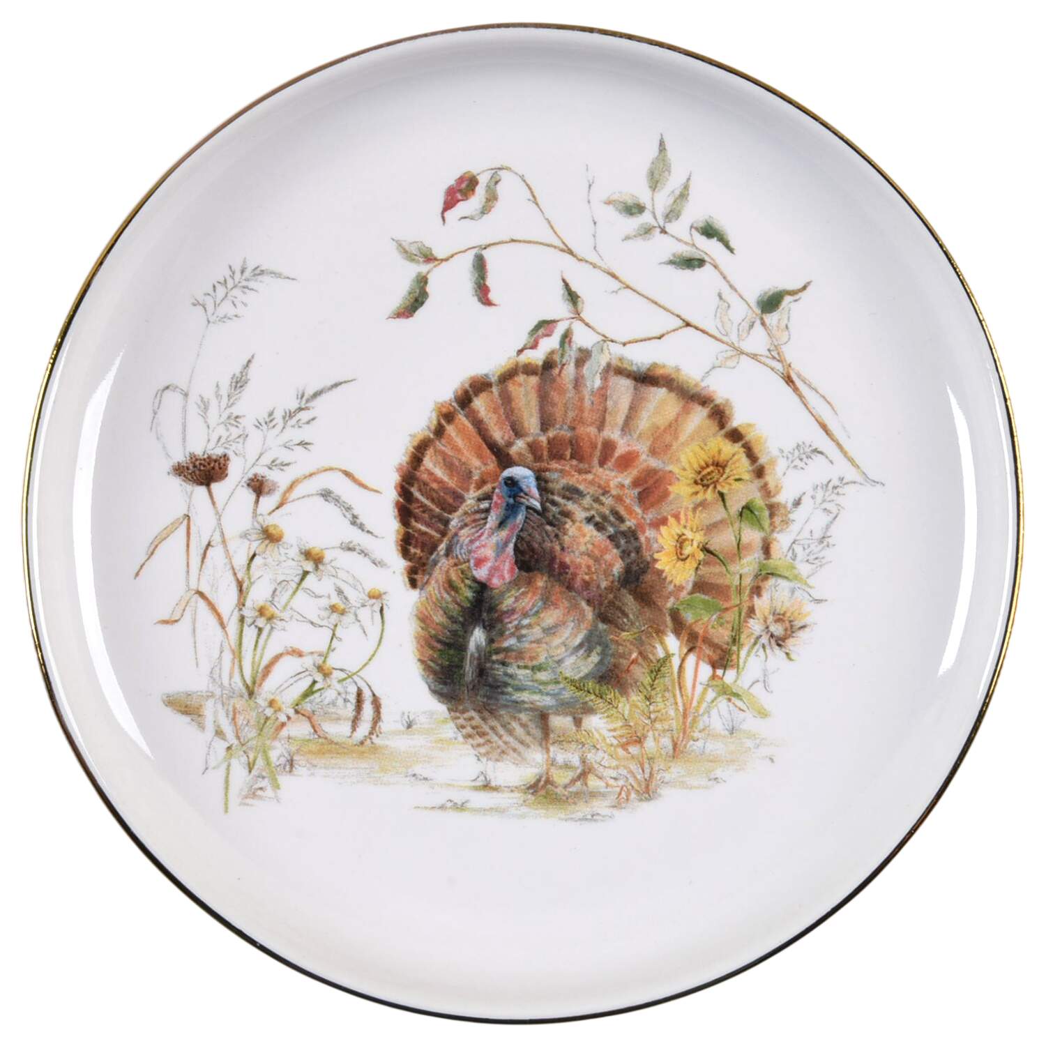 Bedford Harvest Coaster by Pottery Barn China-1