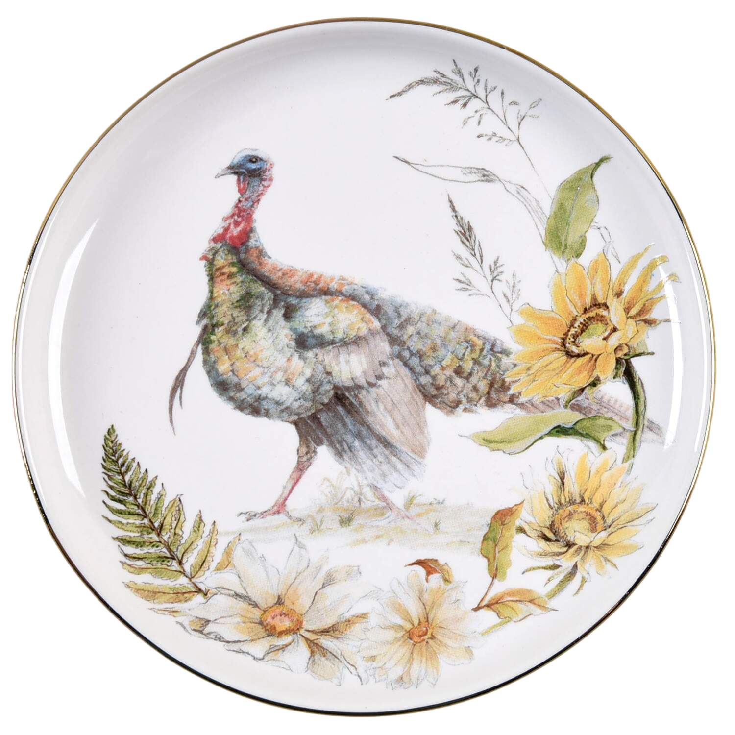 Bedford Harvest Coaster by Pottery Barn China-1