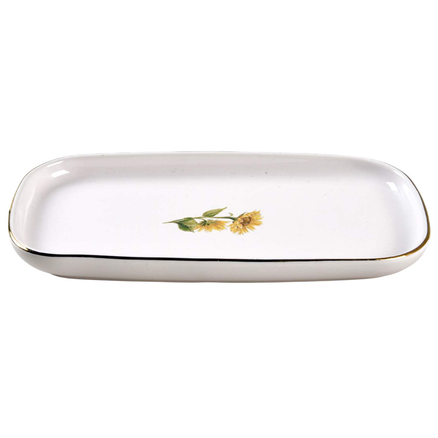 Bedford Harvest 1/4 Lb Butter No Lid by Pottery Barn China-1