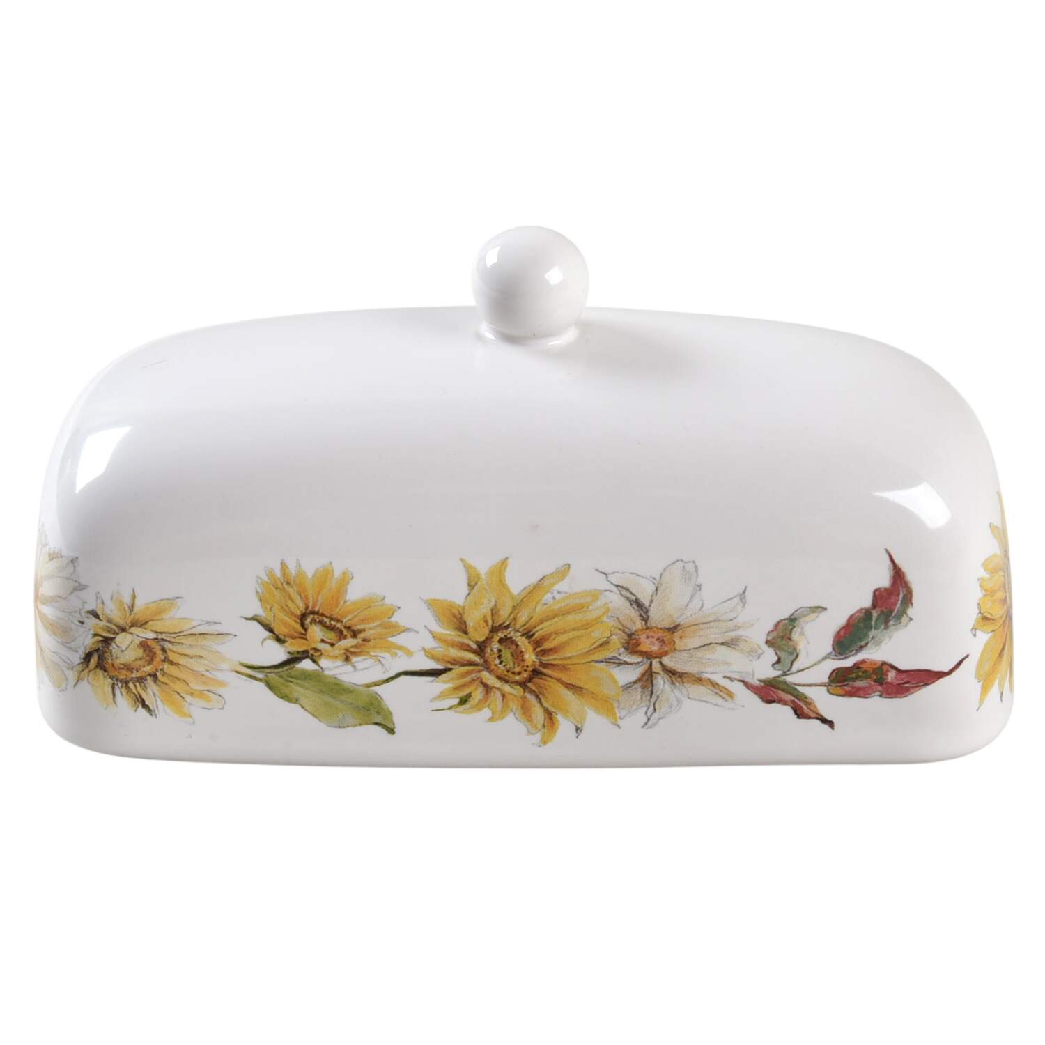 Bedford Harvest Lid for 1/4 Lb Butter by Pottery Barn China-1