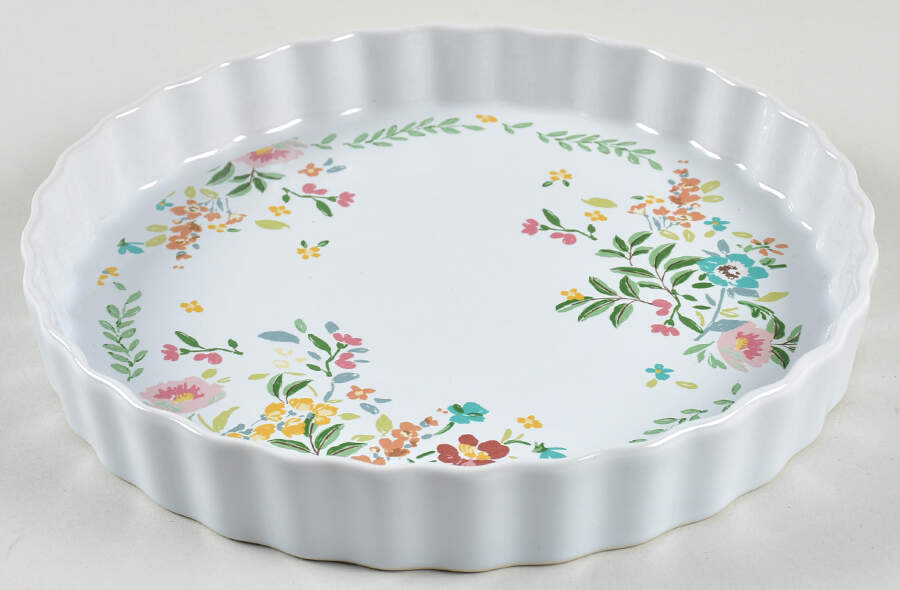 PVX1 9" Quiche by Patina Vie China-1