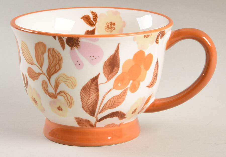 Blush Fall Latte Mug by Potter's Studio-1