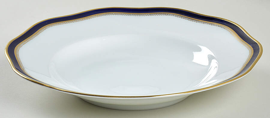 6336 Large Rim Soup Bowl by Pirkenhammer-1