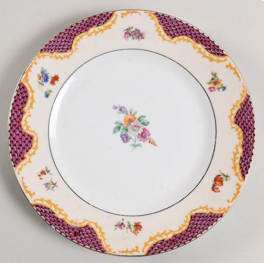 PHE66 Dinner Plate by Phoenix (Czech)-1