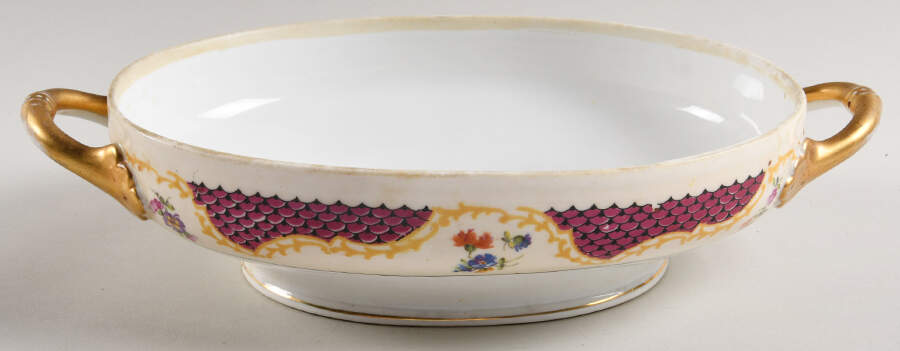 PHE66 Oval Vegetable No Lid by Phoenix (Czech)-1