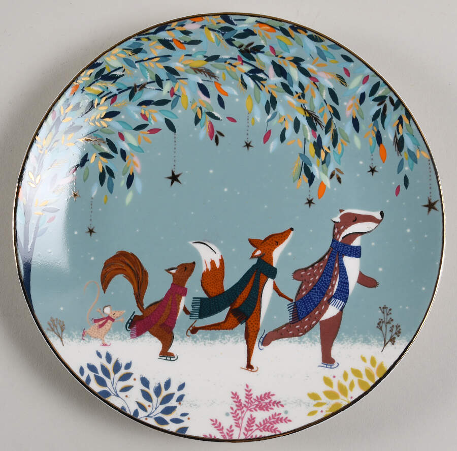 Woodland Tales Salad Plate by Portmeirion-1