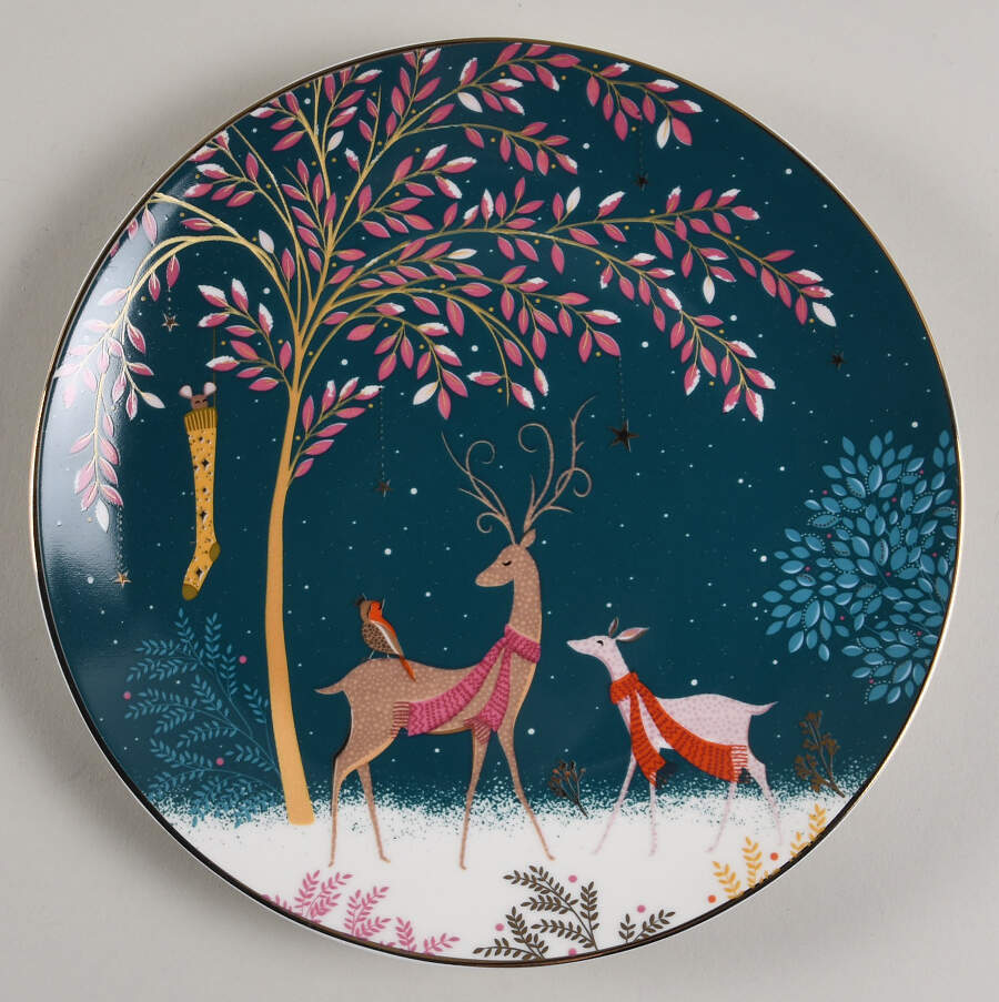 Woodland Tales Salad Plate by Portmeirion-1