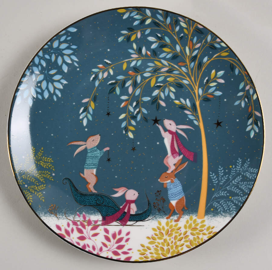 Woodland Tales Salad Plate by Portmeirion-1