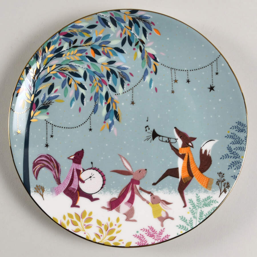 Woodland Tales Salad Plate by Portmeirion-1