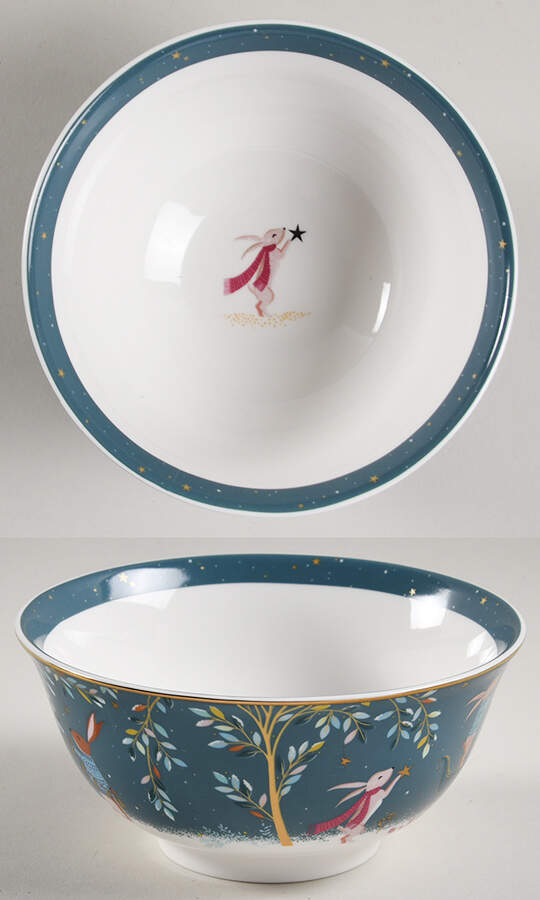 Woodland Tales 6" Candy Bowl by Portmeirion-1