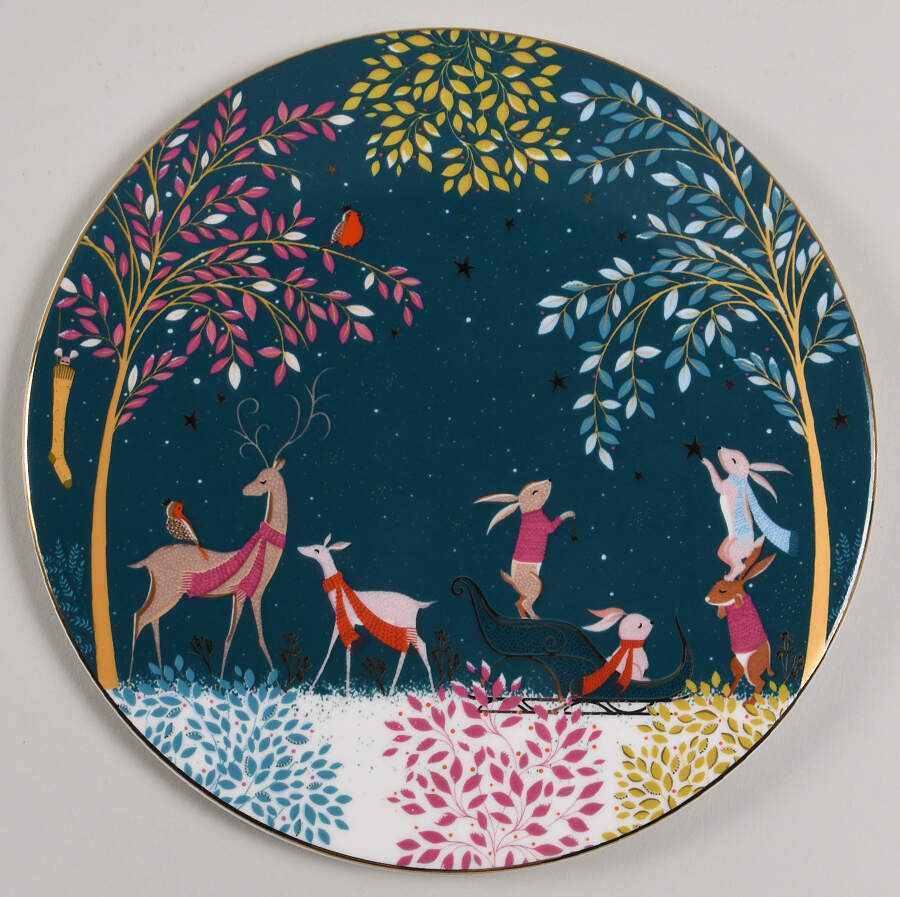 Woodland Tales Cake Plate by Portmeirion-1
