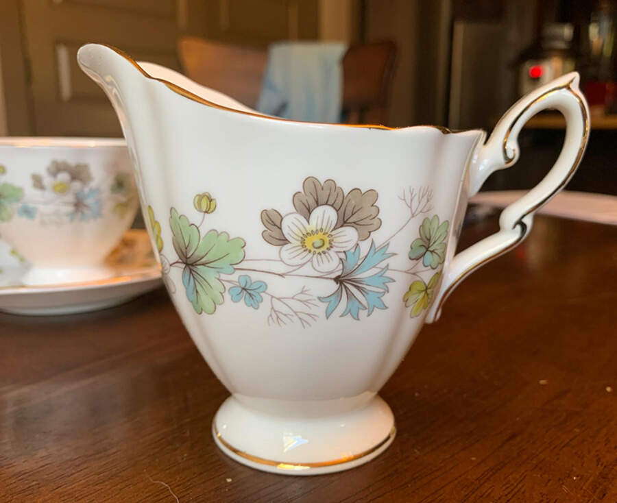 Meadow Sweet Creamer by Paragon-1