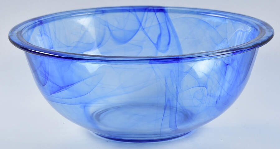 Watercolor 9" Mixing Bowl by Pyrex-1