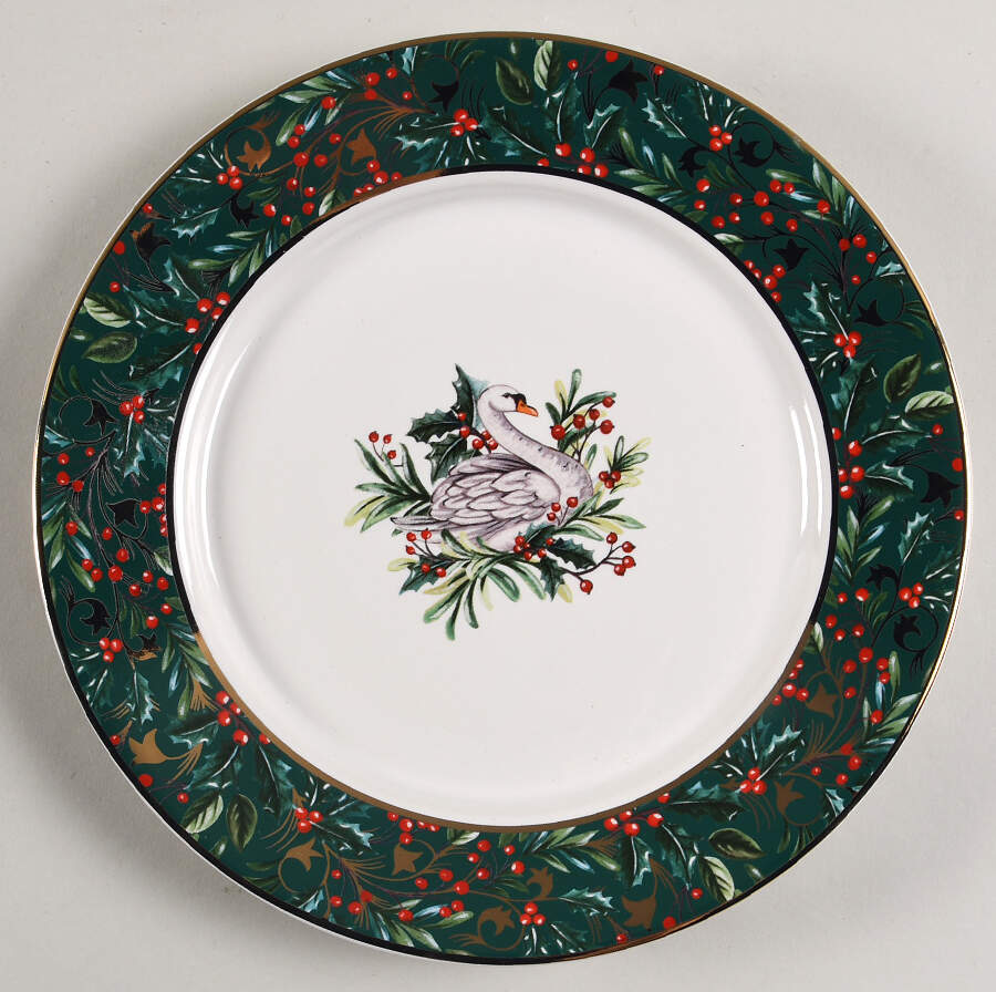 12 Days of Christmas Salad Plate by Pottery Barn China-1