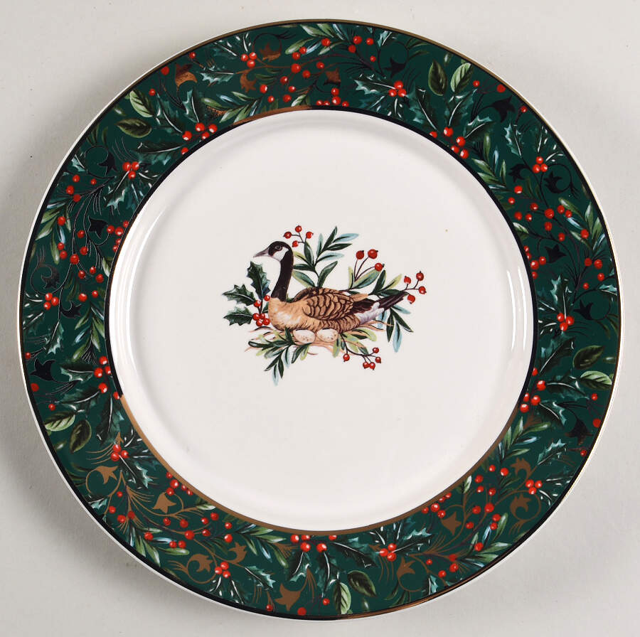 12 Days of Christmas Salad Plate by Pottery Barn China-1