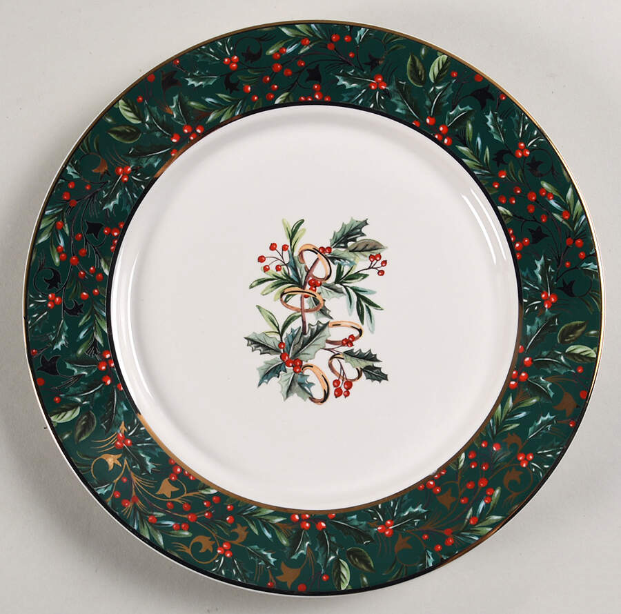 12 Days of Christmas Salad Plate by Pottery Barn China-1