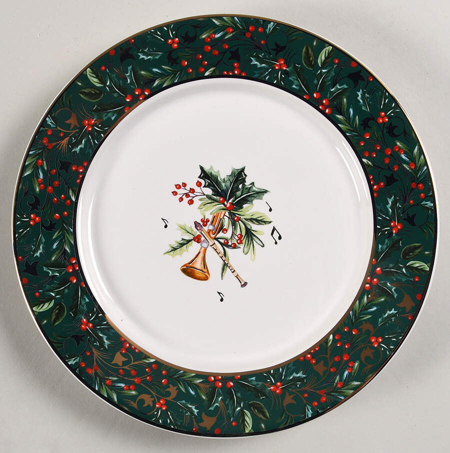 12 Days of Christmas Salad Plate by Pottery Barn China-1