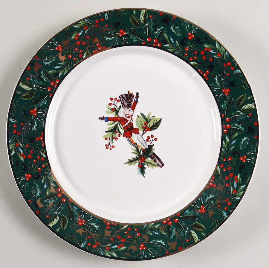 12 Days of Christmas Salad Plate by Pottery Barn China-1