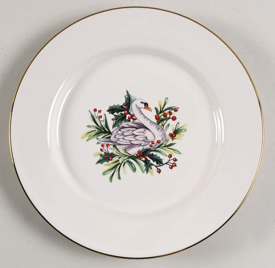 12 Days of Christmas Appetizer Plate by Pottery Barn China-1