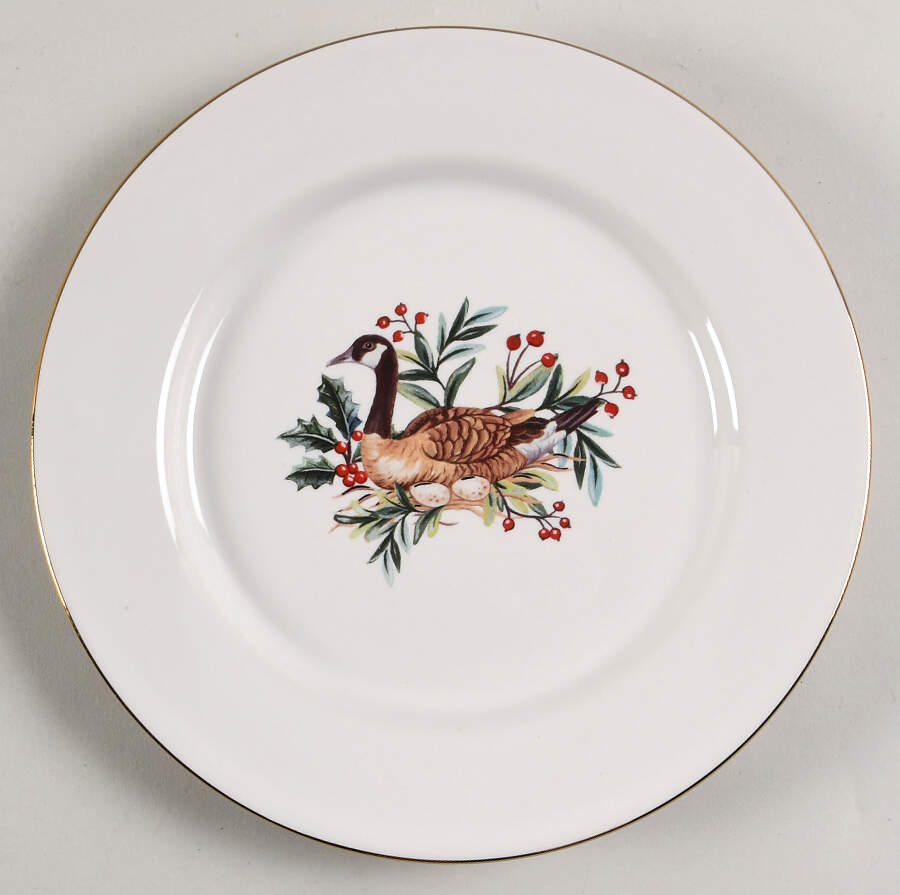 12 Days of Christmas Appetizer Plate by Pottery Barn China-1