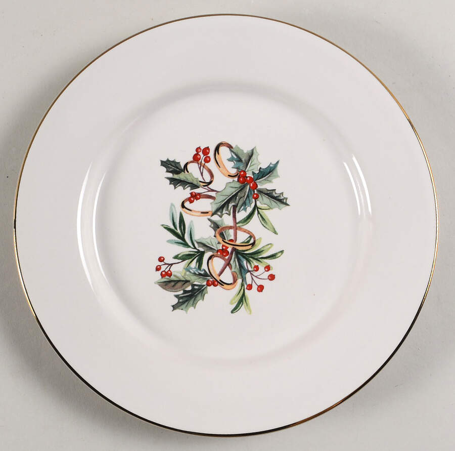 12 Days of Christmas Appetizer Plate by Pottery Barn China-1