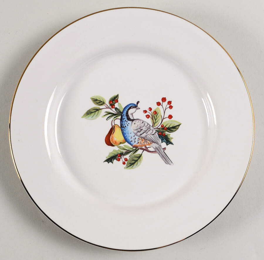 12 Days of Christmas Appetizer Plate by Pottery Barn China-1