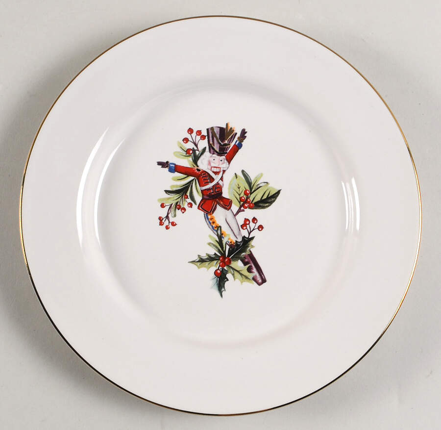 12 Days of Christmas Appetizer Plate by Pottery Barn China-1