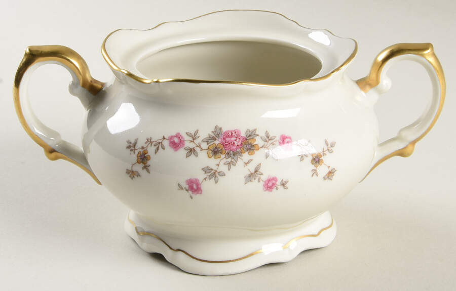 PRG103 Sugar Bowl No Lid by Porsgrund-1