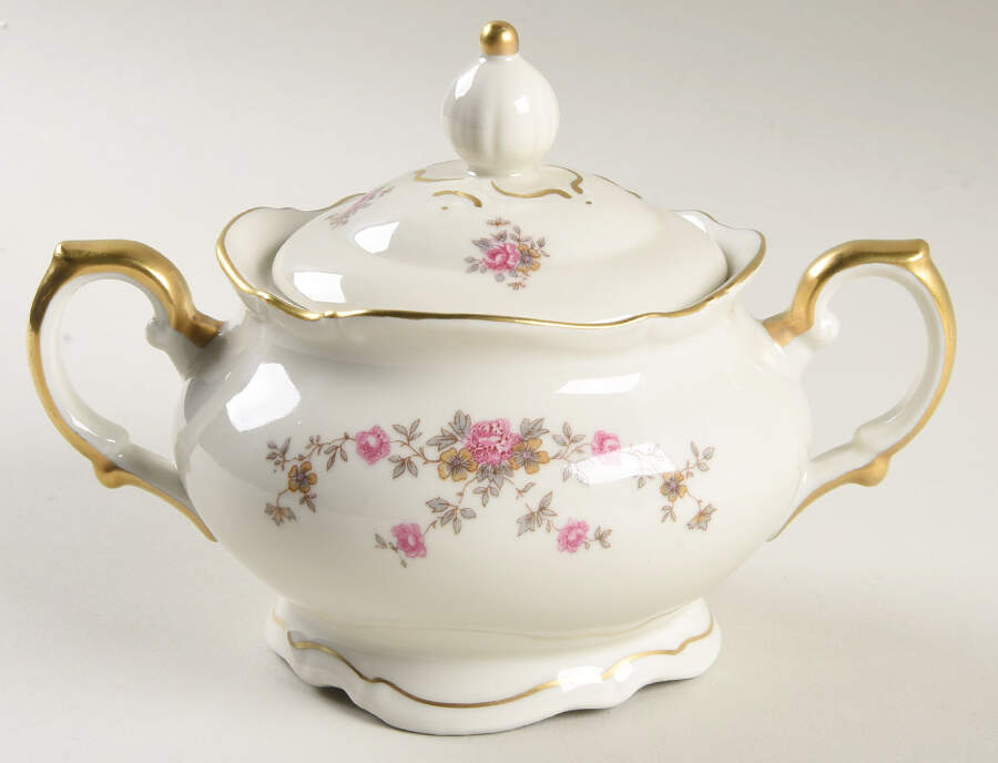 PRG103 Sugar Bowl & Lid by Porsgrund-1