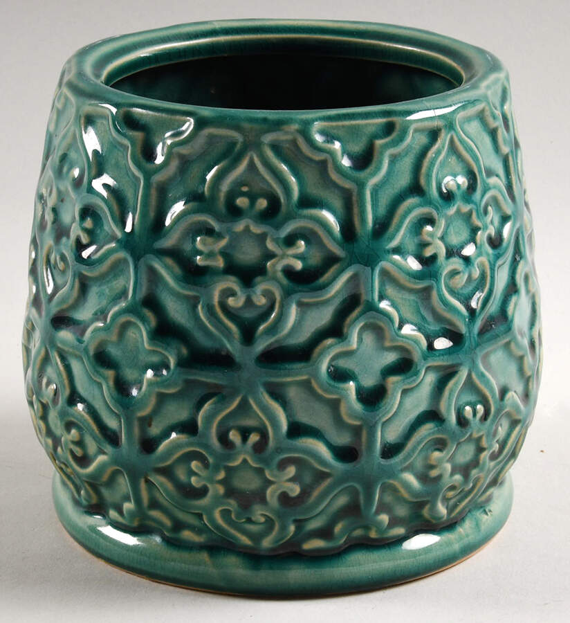 Sunderra Small Canister No Lid by Pier 1-1