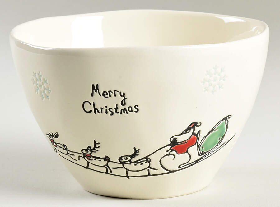 Joye Soup/Cereal Bowl by Potter's Studio-1