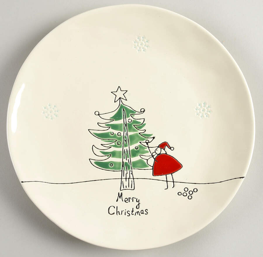 Joye Dinner Plate by Potter's Studio-1