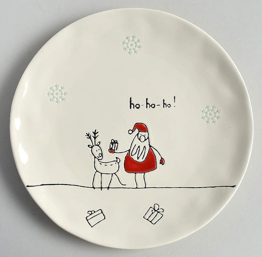 Joye Salad Plate by Potter's Studio-1