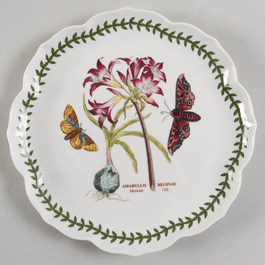 Botanic Garden Lotus Blossom Dinner Plate by Portmeirion-1