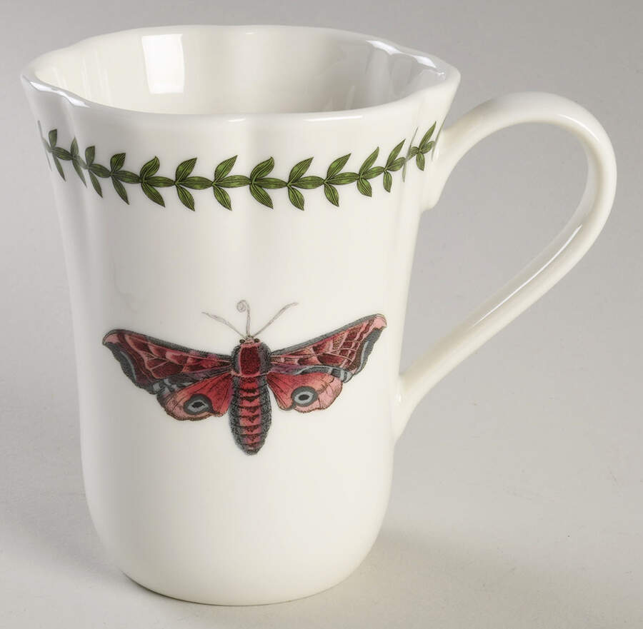 Botanic Garden Lotus Blossom Mug by Portmeirion-1