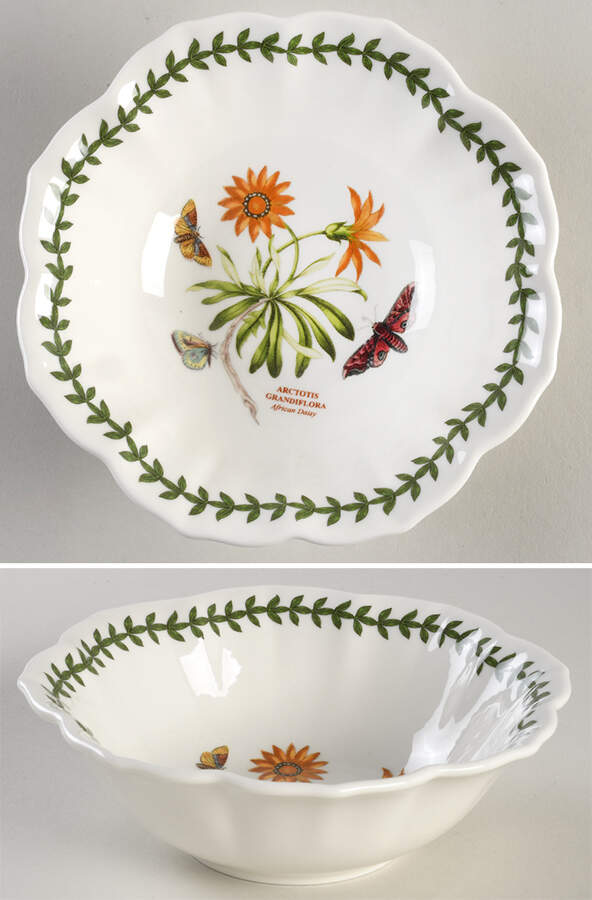 Botanic Garden Lotus Blossom 6" All Purpose Bowl by Portmeirion-1