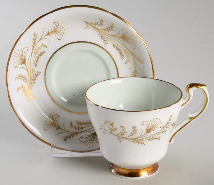 138 Footed Demitasse Cup & Saucer Set by Paragon-1