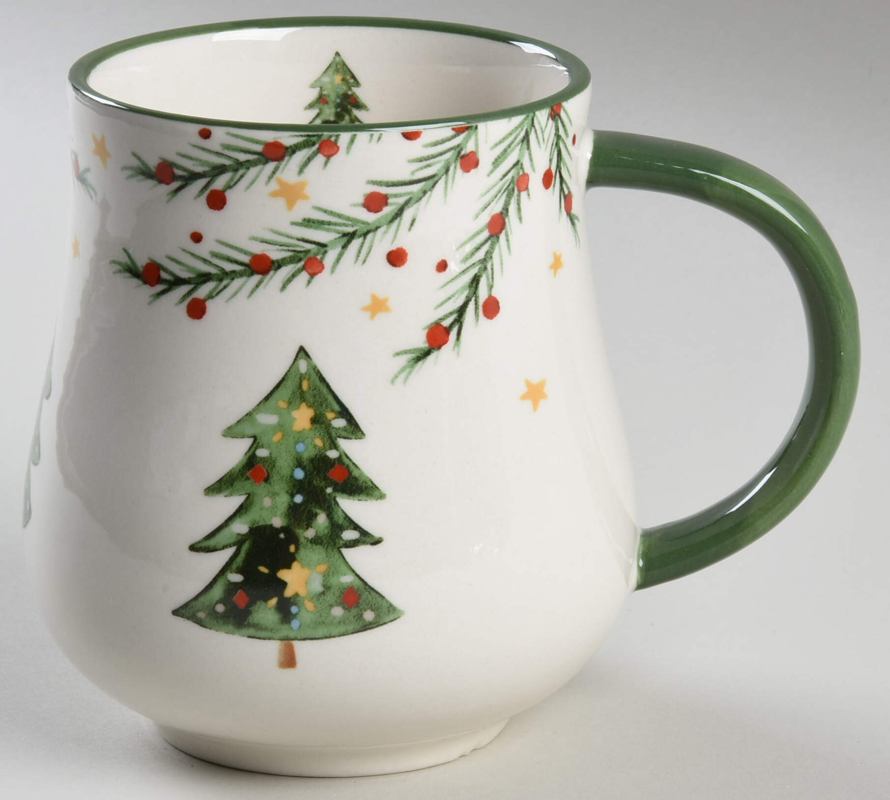 Vintage Christmas Mug by Potter's Studio-1