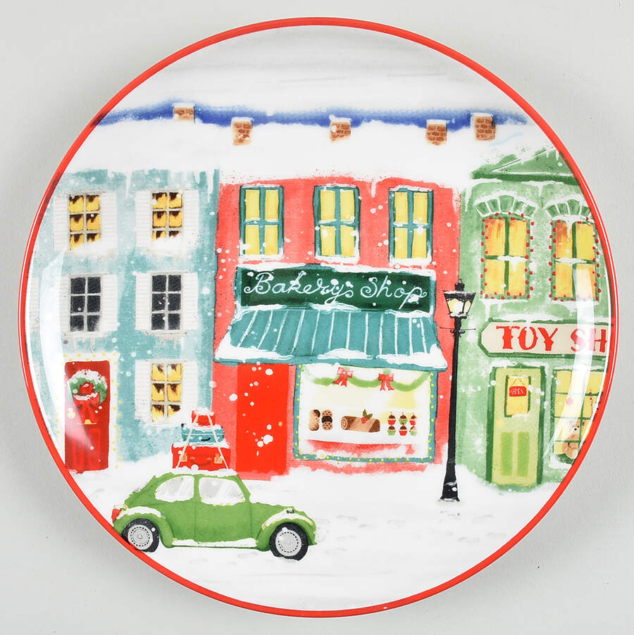 Hometown Salad Plate by Potter's Studio-1