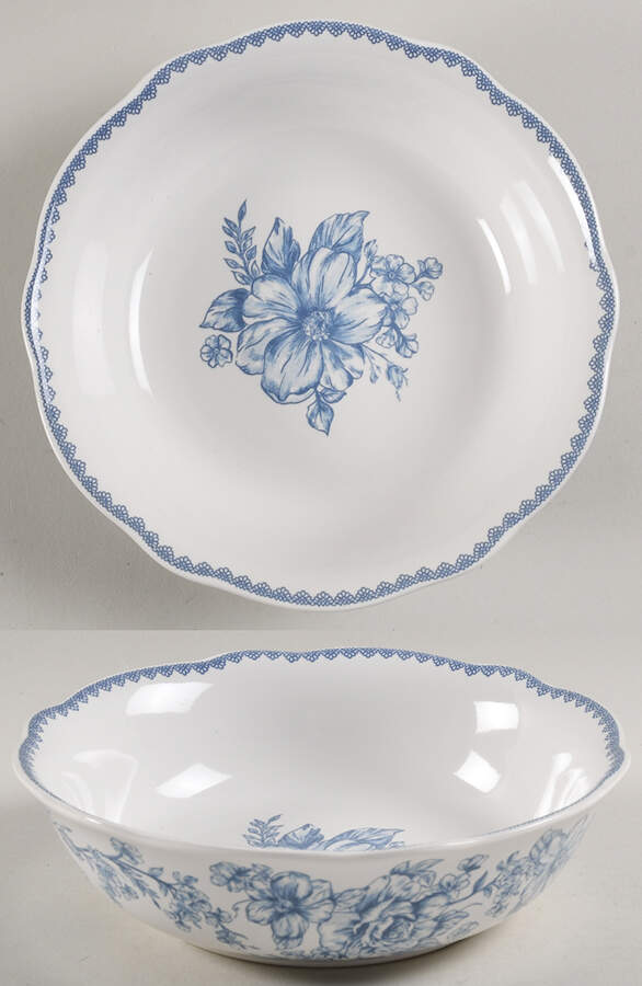 Agatha Soup/Cereal Bowl by Pioneer Woman-1